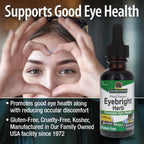 Nature's Answer Eyebright Herb – Eyebright Extract 2000 mg – Alcohol-Free, Vegan, Gluten-Free, Kosher