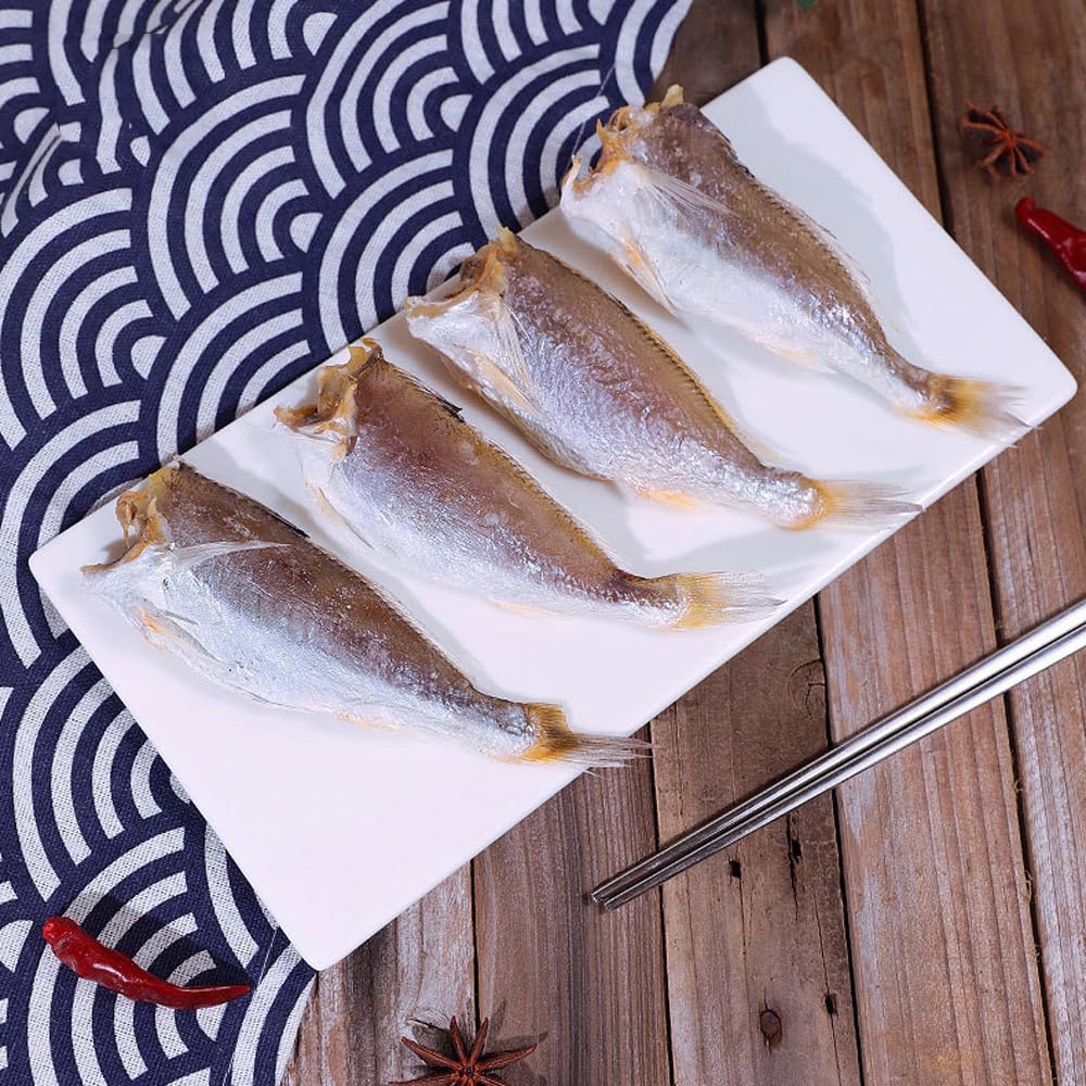 CHEWYZ Pescado Seco - Corvina Amarilla Deshidratada (250 g)