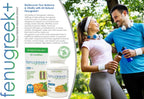Fenugreek+ 1400mg Extra Strength - 60 Cápsulas de Fenogreco para Equilibrio Hormonal y Energía