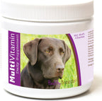 Healthy Breeds Labrador Retriever Multi-Vitamin Soft Chews 60 Count