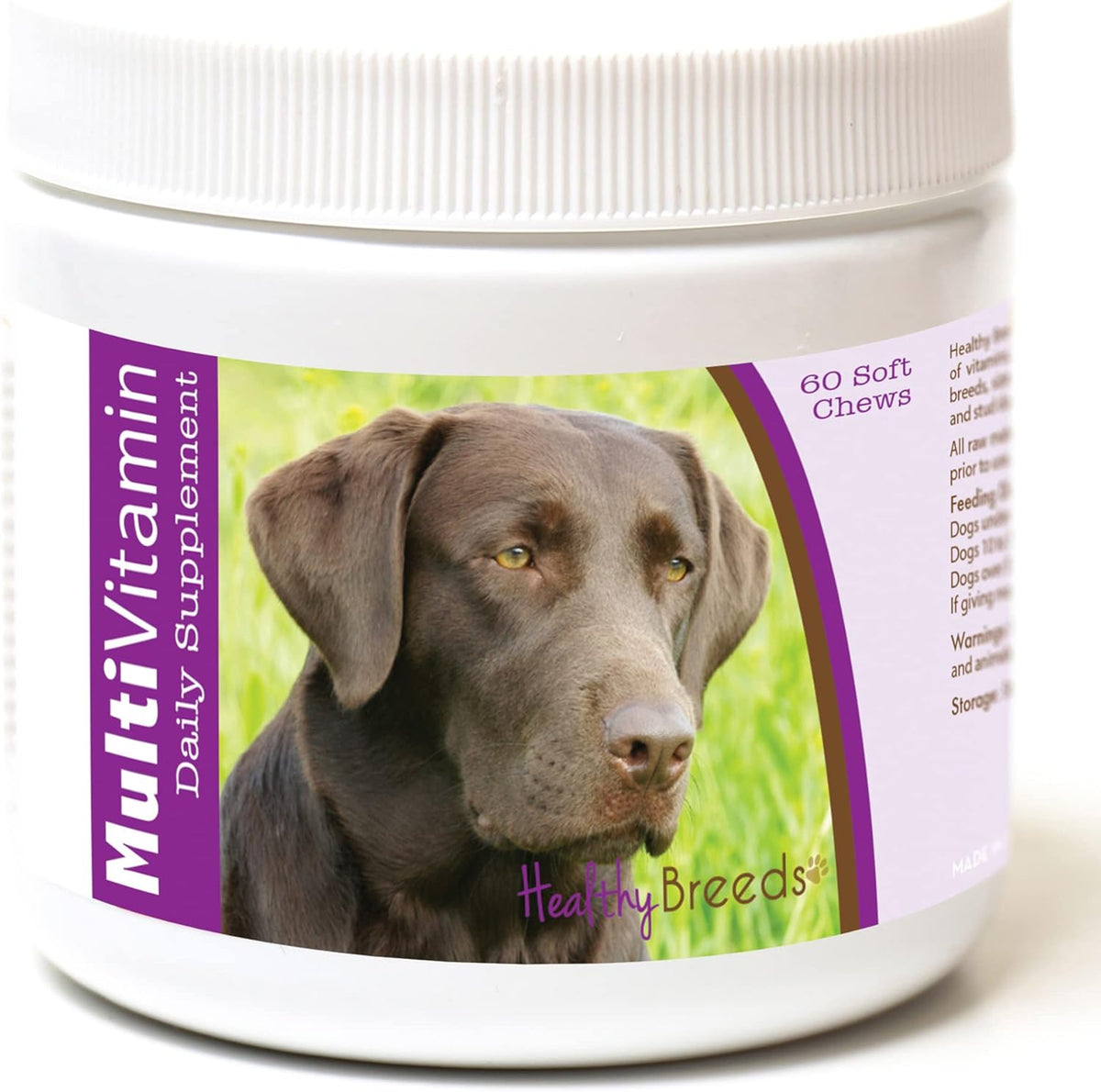 Healthy Breeds Labrador Retriever – Perros mayores que pueden tener una absorción reducida de nutrientes. – Image 1