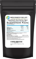 Prescribed for Life Aquamin Powder - Polvo de Algas Marinas Rojas con Calcio, Magnesio y 72 Minerales (20 kg)