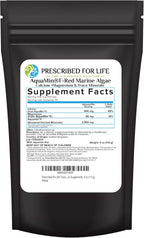 Prescribed for Life Aquamin Powder, Red Marine Algae Supplements, Rich in Plant Based Calcium & Magnesium, 72 Trace Minerals, Non GMO (10kg)