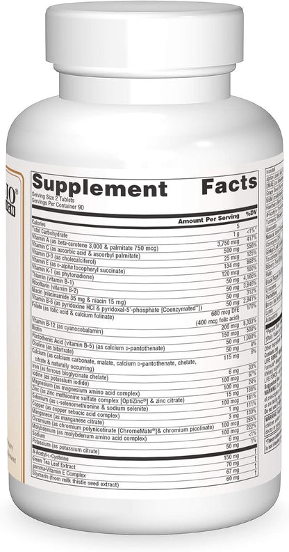 Source Naturals Life Force Multiple, – Resveratrol y ácido lipoico: Ambos conocidos por sus propiedades – Image 2