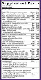 New Chapter Multivitamínico Avanzado para Mujeres de 40+