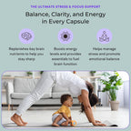 VitaminIQ Mommy Brain Postnatal - 60 Cápsulas - Salud Cognitiva, Estado de Ánimo y Energía