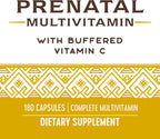 Nature's Way Multivitamínico Prenatal con Folato, Vitamina C y Vitaminas del Grupo B, 180 Cápsulas