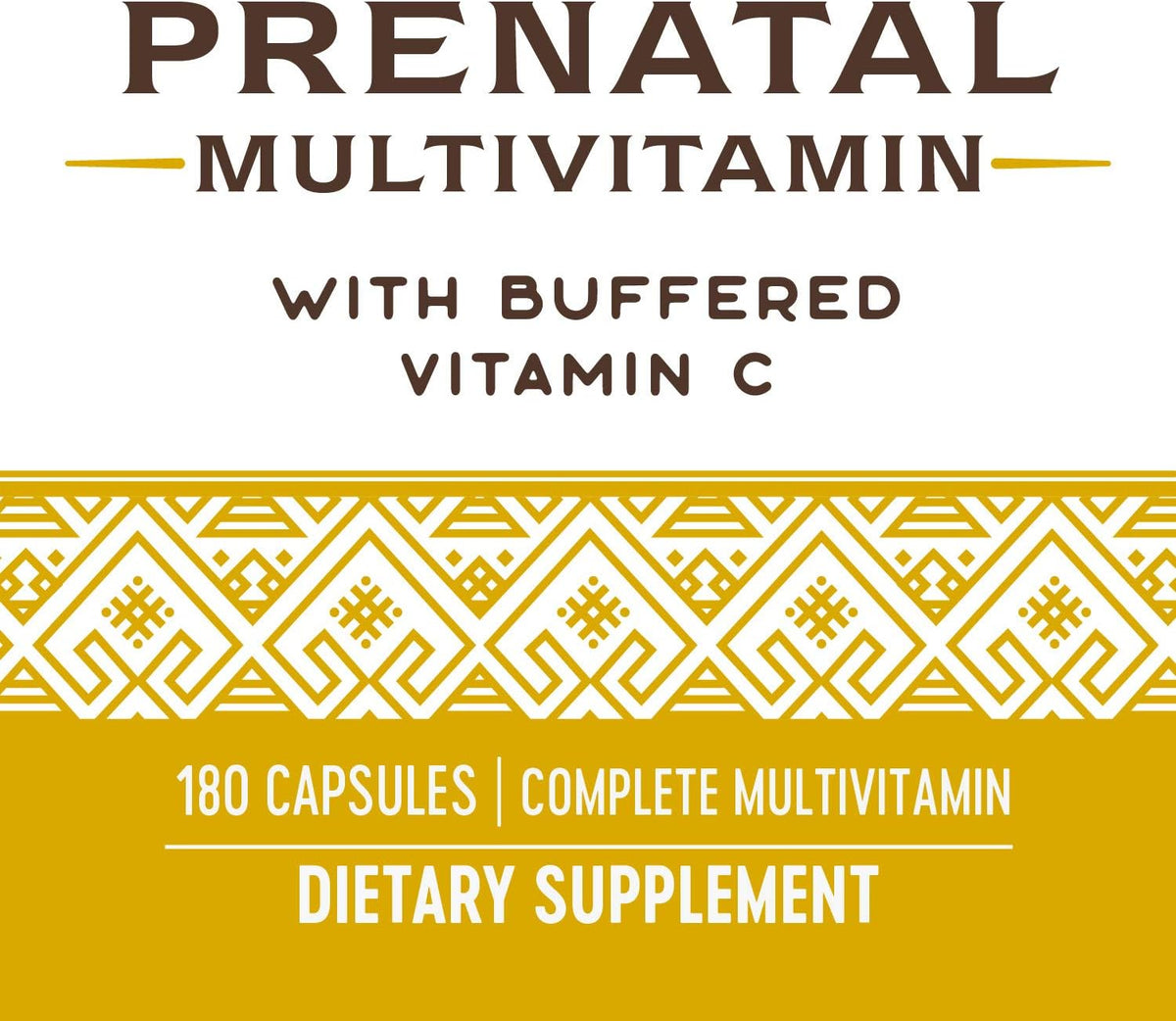 Nature's Way Multivitamínico Prenatal con – Minerales como hierro, zinc y yodo: El hierro contribuye a la – Image 8