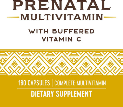 Nature's Way Multivitamínico Prenatal con – Minerales como hierro, zinc y yodo: El hierro contribuye a la – Image 8