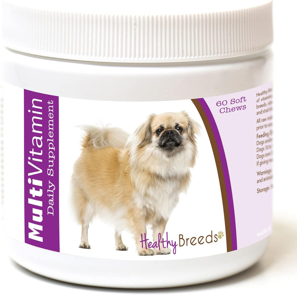 Healthy Breeds Tibetan Spaniel Multi-Vitamin Soft Chews 60 Count