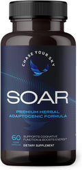 SOAR - Suplemento Adaptógeno con Ashwagandha y Ginseng