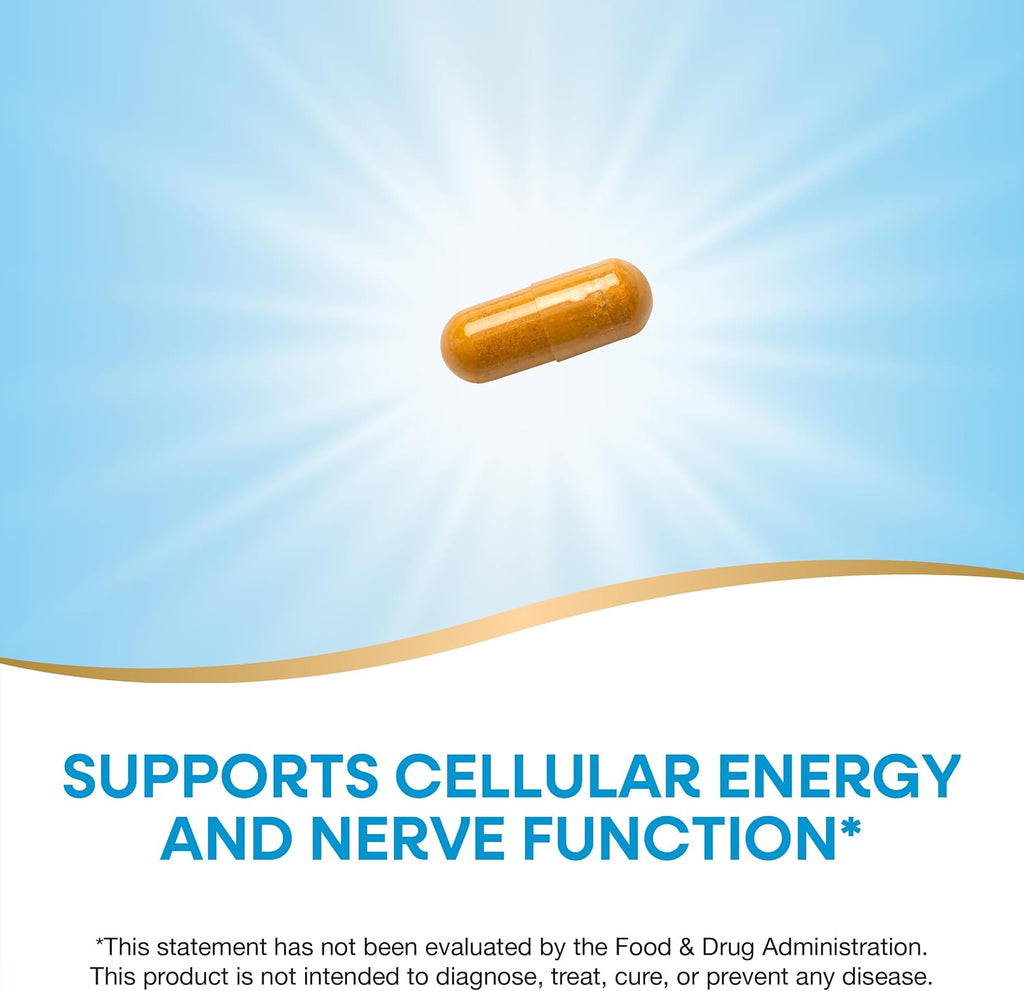 Nature's Way B-Stress Formula - Complejo de Vitaminas B con Vitamina C, B12, B6 y más - 100 Cápsulas Veganas