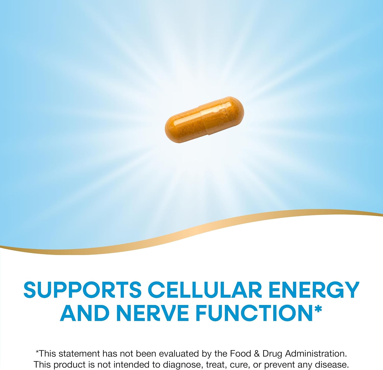 Nature's Way B-Stress Formula - Complejo de Vitaminas B con Vitamina C, B12, B6 y más - 100 Cápsulas Veganas