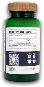 Bioxtron Natural Stem Cell Supplement Chewable Tablets - Spirulina, Chlorella, AFA - Supports Energy, Joint, Muscle, Immune Health - Stem Cell Regenerator - 60 Tablets (30 Servings)