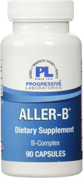 Progressive Labs Aller-B Suplemento de Vitaminas B, 90 Cápsulas