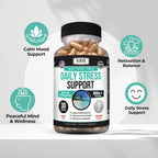 Kaya Naturals - Suplemento Natural para el Estrés y la Calma Mental - 30 Cápsulas