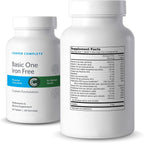Cooper Complete Basic One Sin Hierro Multivitamínico Diario, 60 Comprimidos