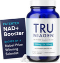TRU NIAGEN Suplemento de NAD+, 60 cápsulas de 300 mg - Nicotinamida Ribósido