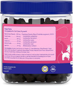 PupGrade Apoyo Digestivo para Perros, Sabor a Pato - 60 Masticables Suaves