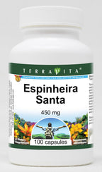 Espinheira Santa - 450 mg (100 Cápsulas)