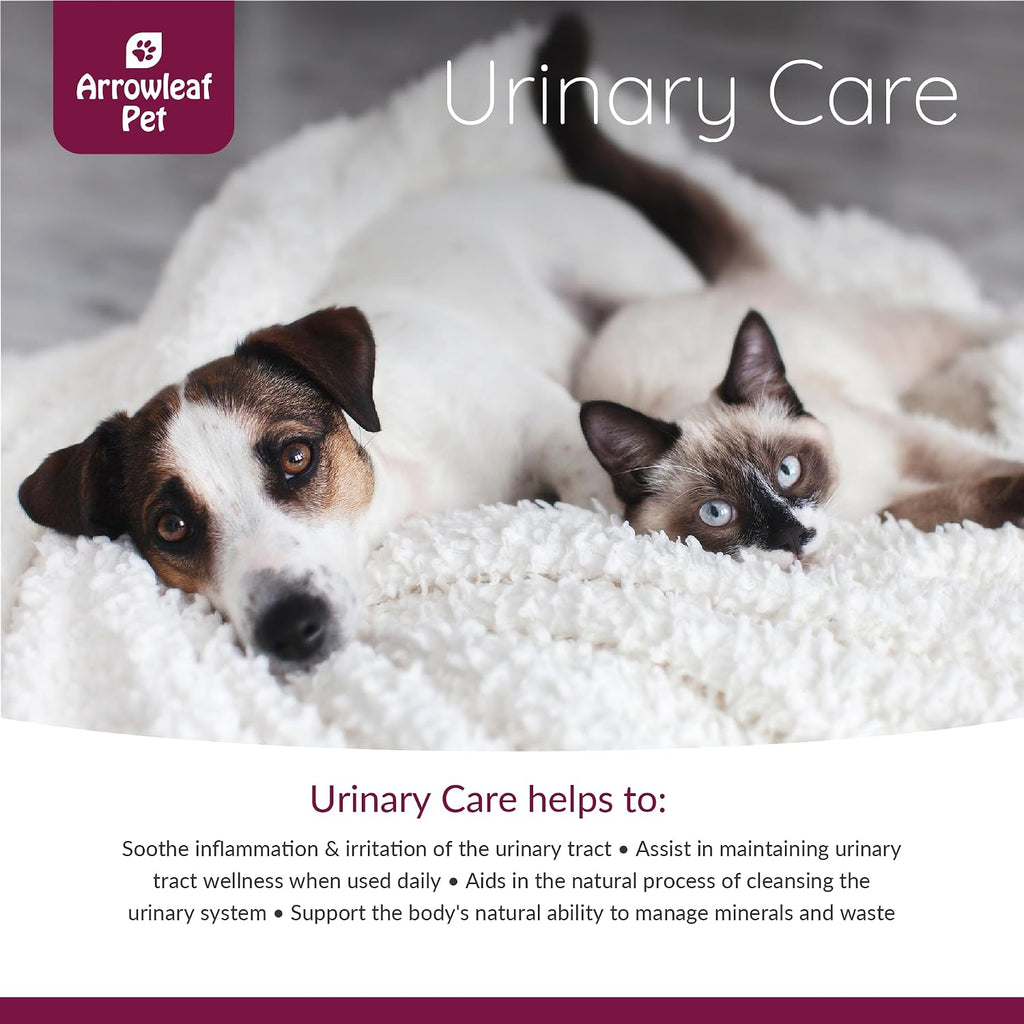 Urinary Care para Gatos y Perros – Tintura Herbal para el Soporte del Tracto Urinario 100 ml