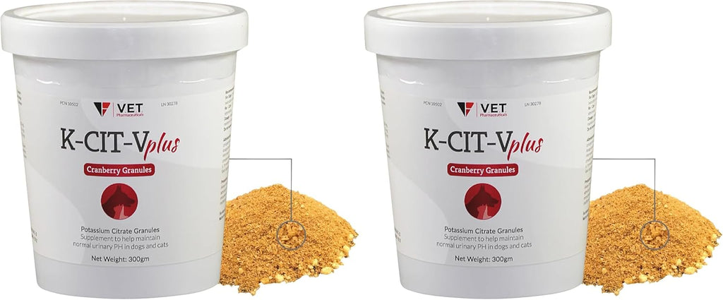 K-CIT-V Plus Cranberry 300 g Granulados para Perros y Gatos