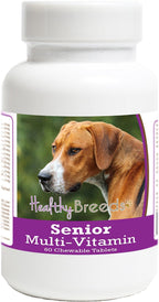 Healthy Breeds Complemento Senior para Perros - 60 Comprimidos Masticables