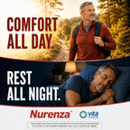 Vita Sciences Nurenza Nerve Health Supplement - Natural R-ALA 40x Stronger with Acetyl L-Carnitine and Benfotiamine - 60 Capsules