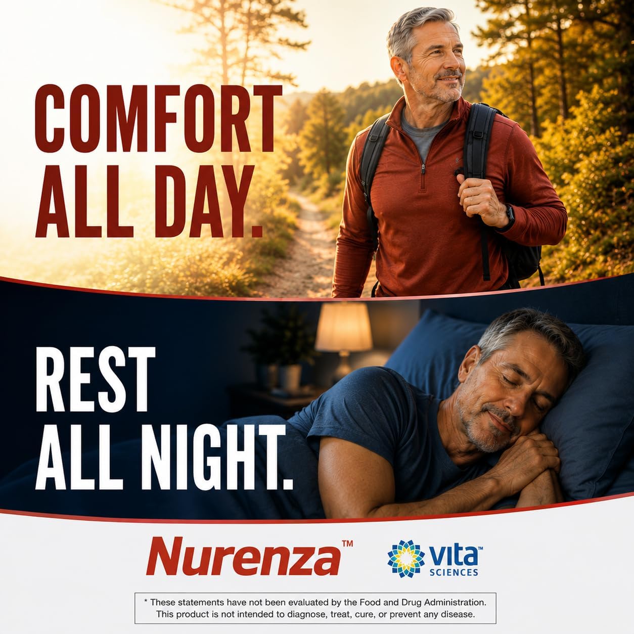 Vita Sciences Nurenza - Suplemento para la salud nerviosa con R-ALA 40x, vitaminas y antioxidantes