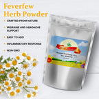 Best Botanicals Polvo de Hierba de Santa María (Feverfew) 454 g