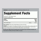 Piping Rock Niacinamida 500 mg, 200 Cápsulas