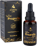 Natural Bee Propolis Extract, 30 mL, Advanced Liquid Tincture Immune System Booster and Seasonal Defense, Pure High Potency Herbal Supplement, Non-GMO and Alcohol Free (1 Pack)
