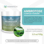Mannatech Ambrotose Complex - Immune Support Supplement with Aloe Vera, 25 Days