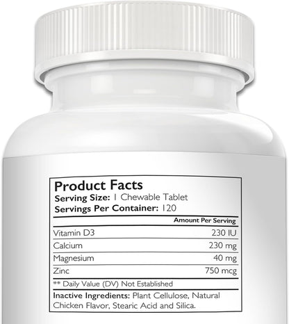 Nutrition Strength Vitamina D para Perros – Vitamina D3 (colecalciferol): Forma biodisponible que favorece la – Image 9