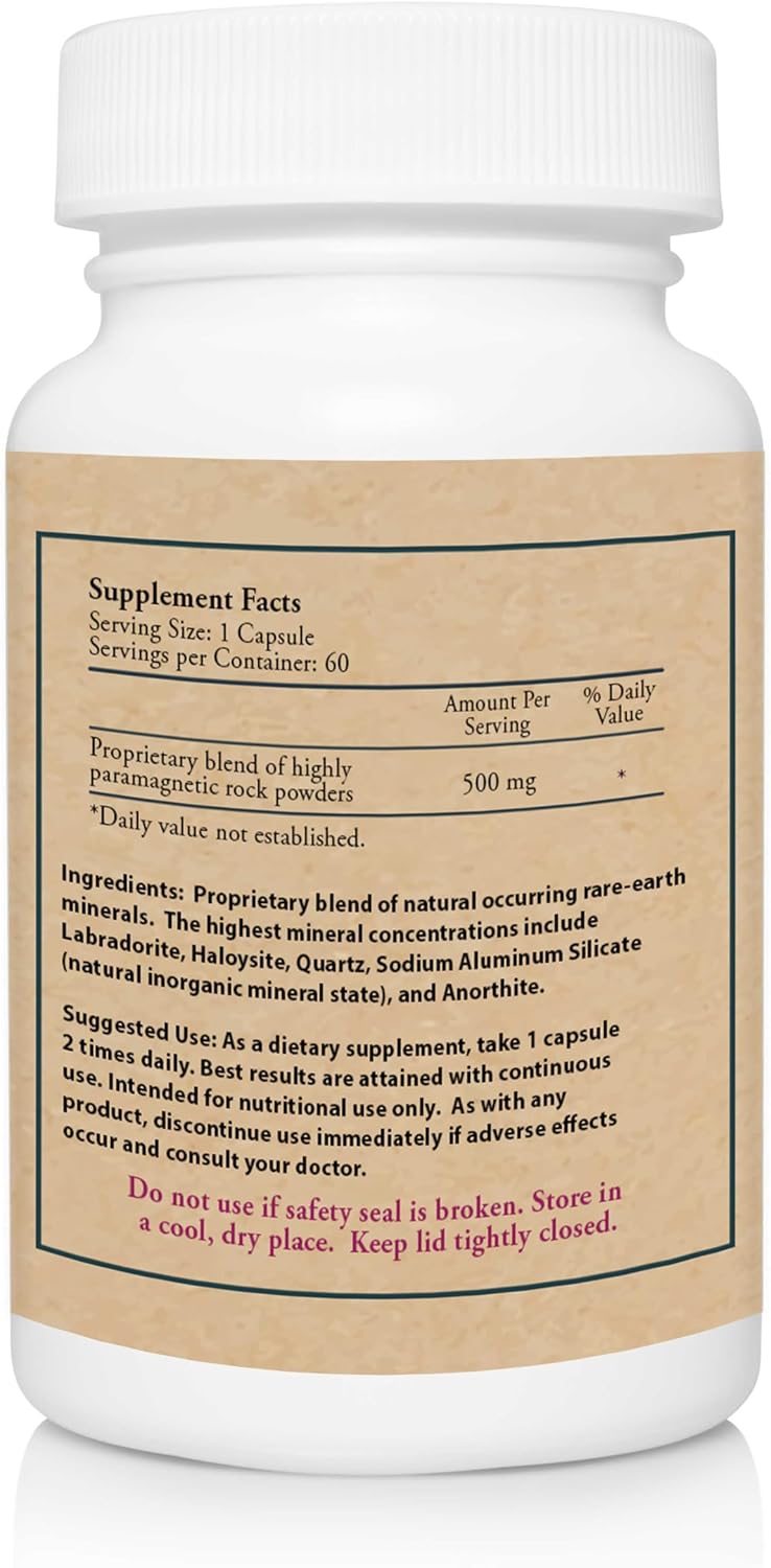 Aulterra Enhance – Complemento con Minerales Paramagnéticos (60 Cápsulas)