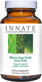 INNATE Response Formulas Men's Multivitamin, Once Daily, Iron-Free - 60 Tablets