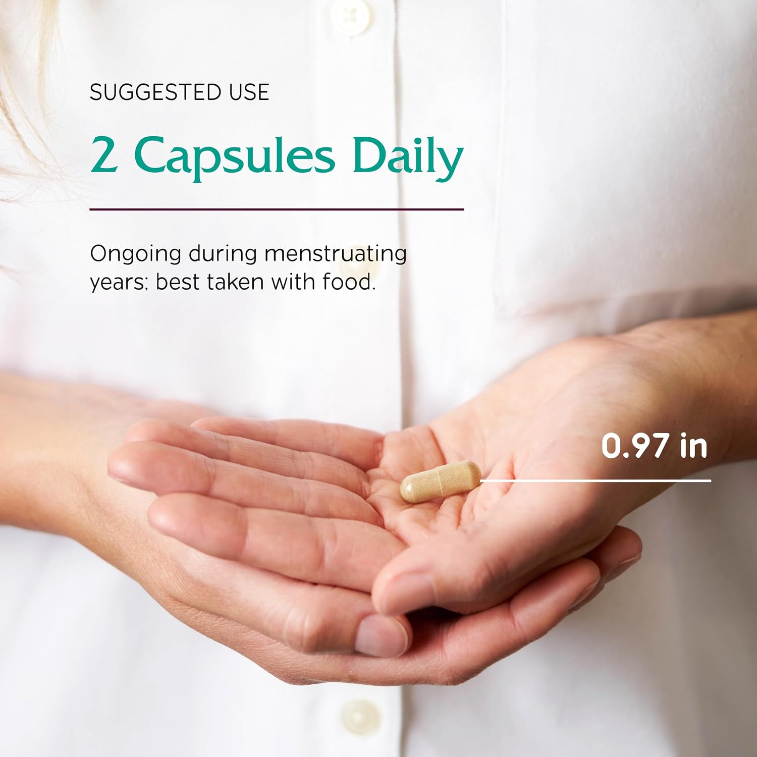 Vitanica Women's Phase I - Apoyo Premenstrual, 120 Cápsulas Veganas