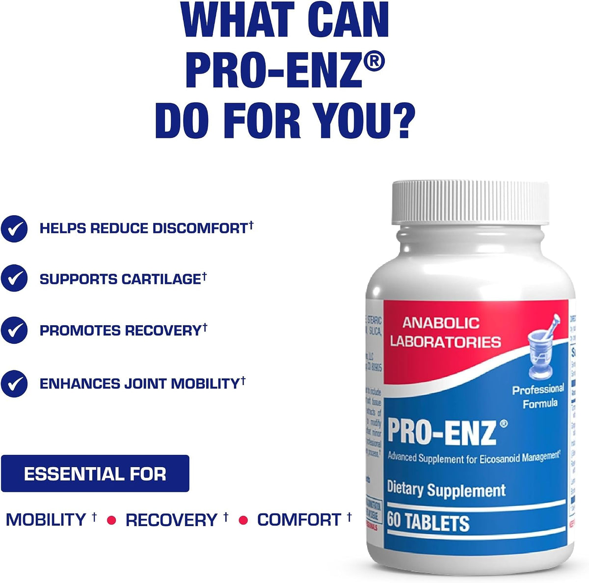 Pro ENZ Joint Support - Fórmula Clínica de – Jengibre (Zingiber officinale): De uso tradicional en la fitoterapia – Image 3