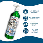 Premier Omega Aceite de Pescado para Perros Grandes - 500 ml