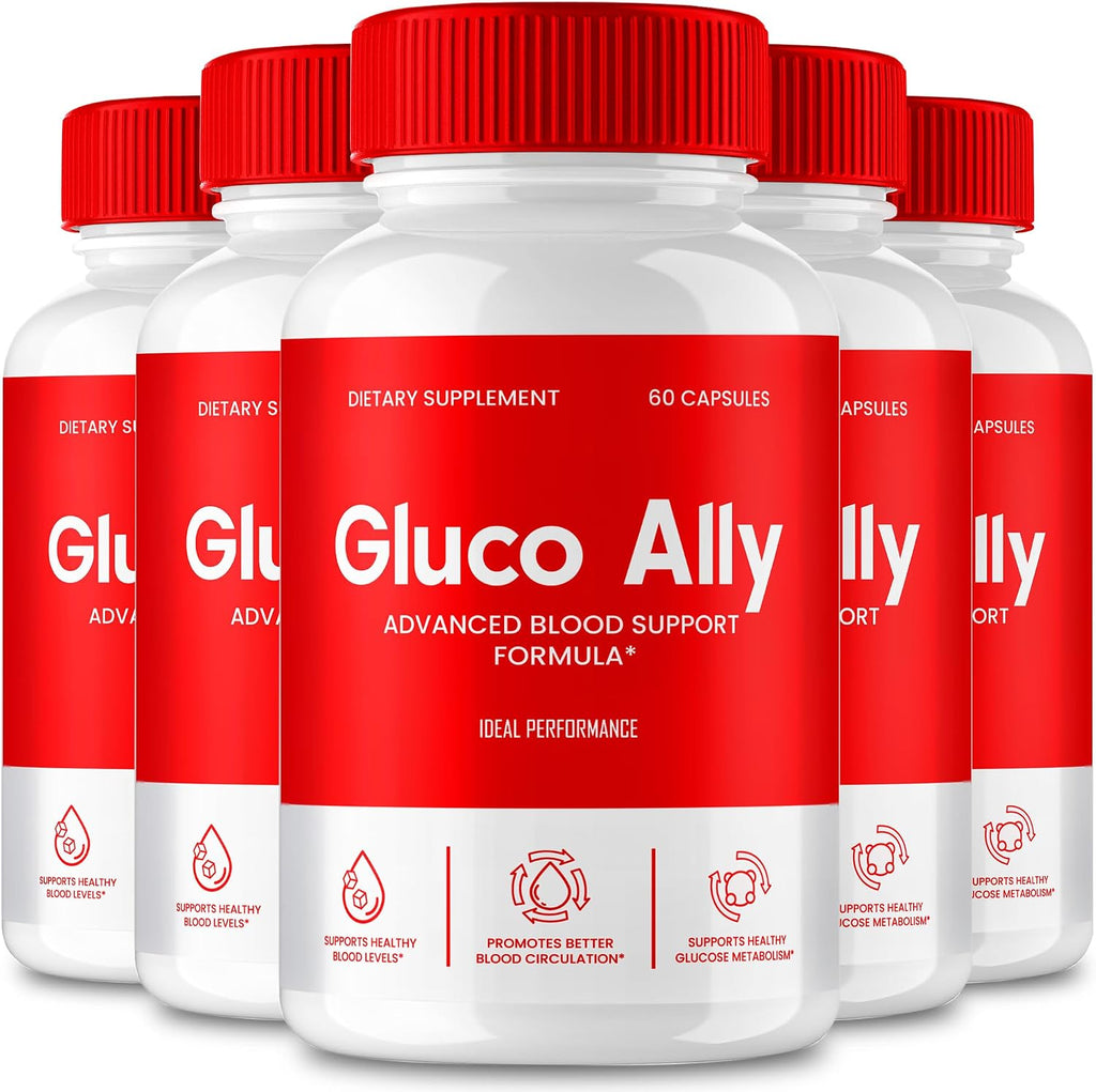Gluco Ally Cápsulas - Suplemento de Bienestar y Salud