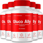 Gluco Ally Cápsulas - Suplemento de Bienestar y Salud