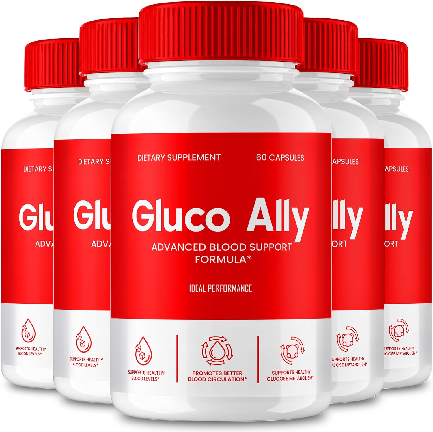 Gluco Ally Cápsulas - Suplemento de Bienestar y Salud