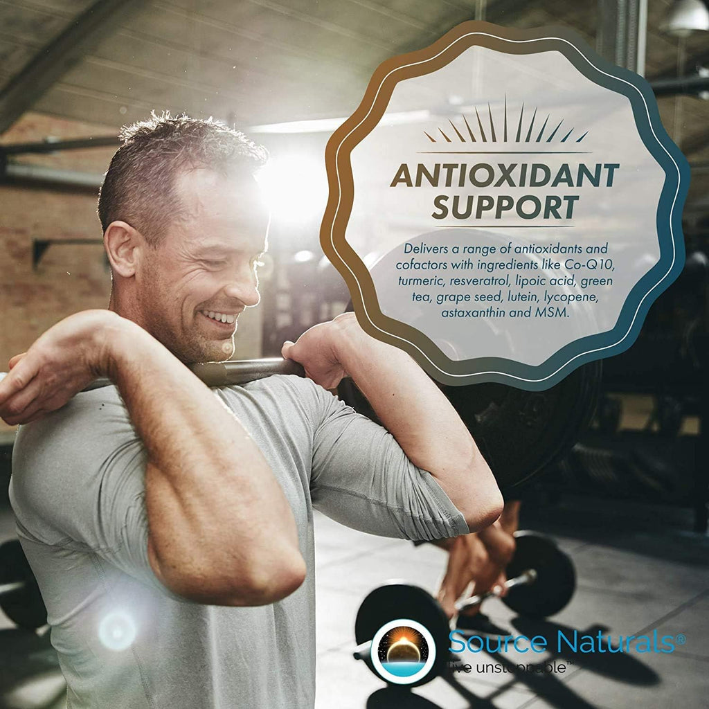 Source Naturals Men's Life Force Multivitamínico Diario para Hombres - 180 Comprimidos