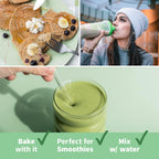 Sprout Living Maca Orgánica Gelatinizada en Polvo, Superalimento, Adaptógeno, 454 g