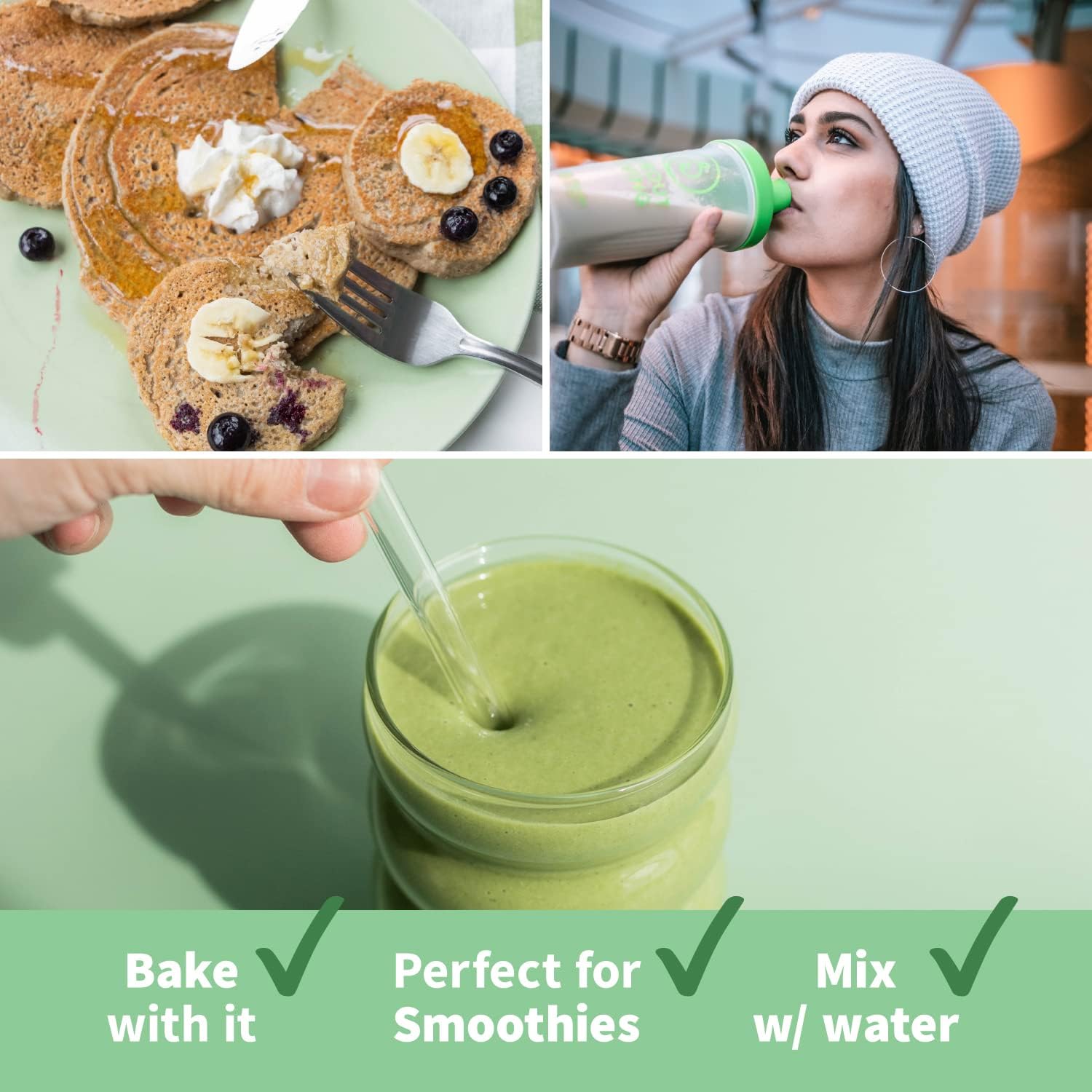 Sprout Living Maca Orgánica Gelatinizada en Polvo, Superalimento, Adaptógeno, 454 g