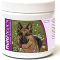Healthy Breeds Pastor Alemán Masticables Suaves Multivitamínicos 60 Unidades