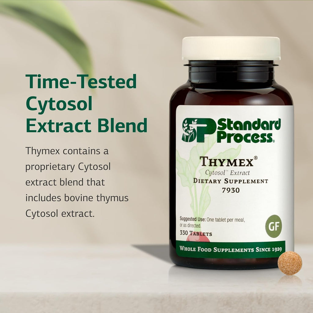 Standard Process Thymex Extracto Citosol - 330 Comprimidos