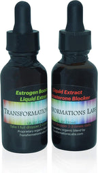 Transformations Labs - Kit de Transición MTF: E-Booster y T-Blocker (Pack Doble de Extractos Líquidos)