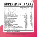Feed Mom & Me Vitamina Prenatal + DHA, 22 Vitaminas y Minerales para el Apoyo Nutricional de la Madre y el Bebé - 30 Días
