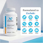 XYMOGEN Methyl Protect - 3400 mcg 5-MTHF (5-Metiltetrahidrofolato) con Vitaminas B Activadas - Apoyo Cardiovascular y Neurológico - 120 Cápsulas Vegetarianas